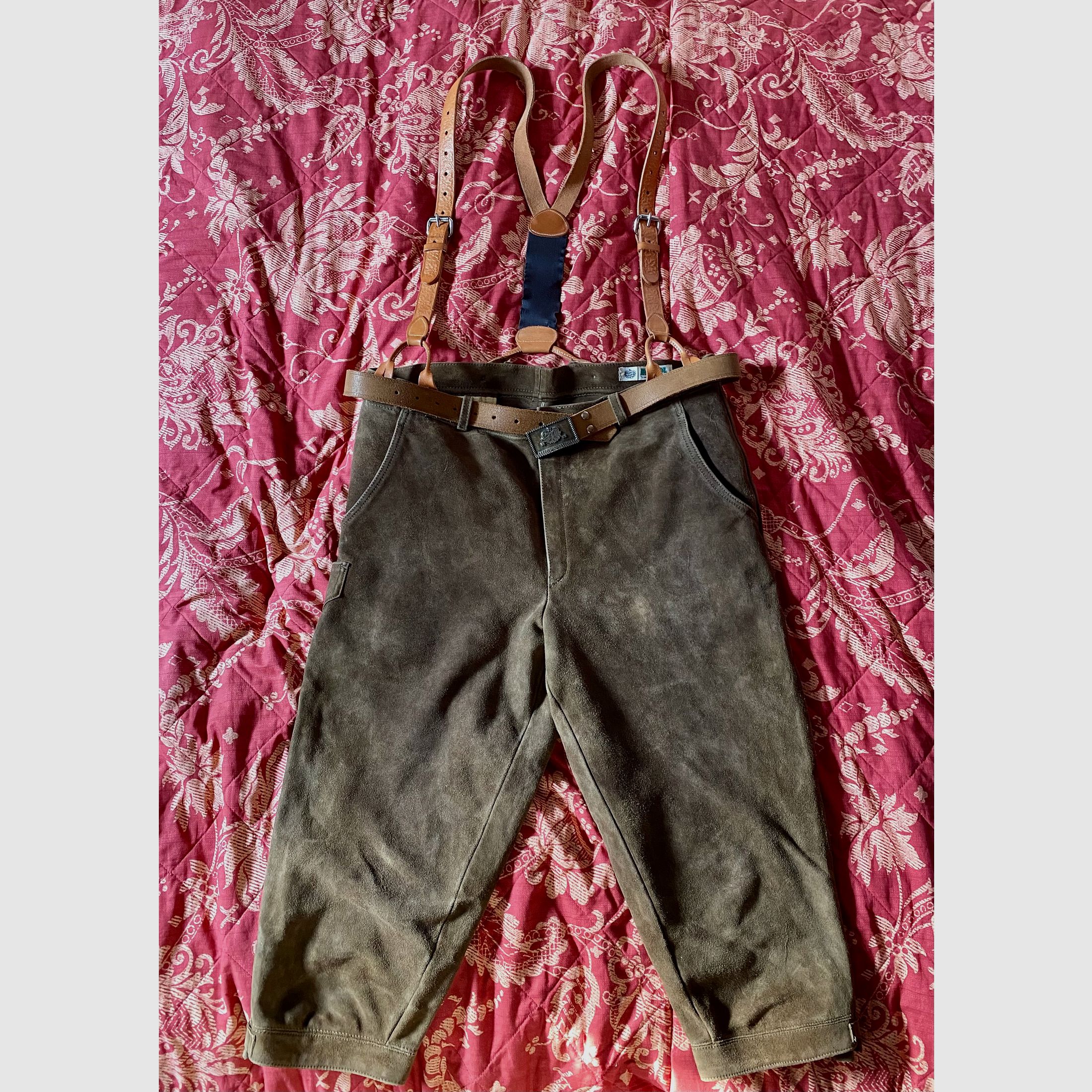 Original MEINDL Lederhose NEU