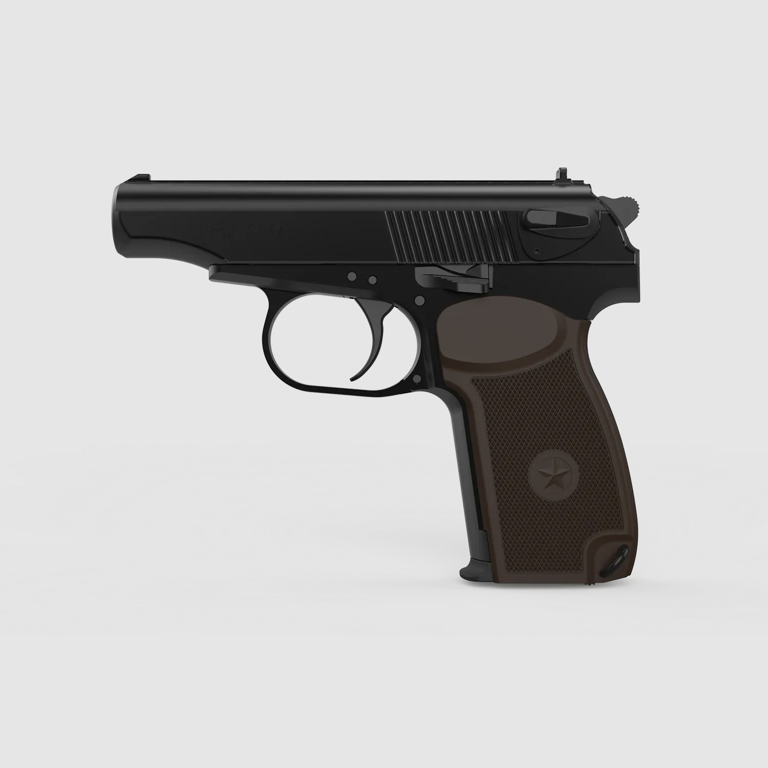RETAY PM 9mm P.A.K. Blank / Schreckschuss – Makarov PM Nachbau / Replika – Neu – EU Versand / EU Shipping