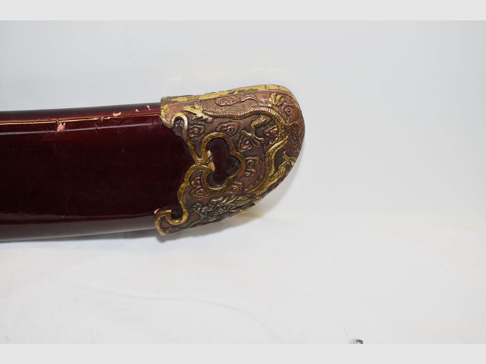 épée japonaise, katana, nagamaki, gravure 99999 sur la lame