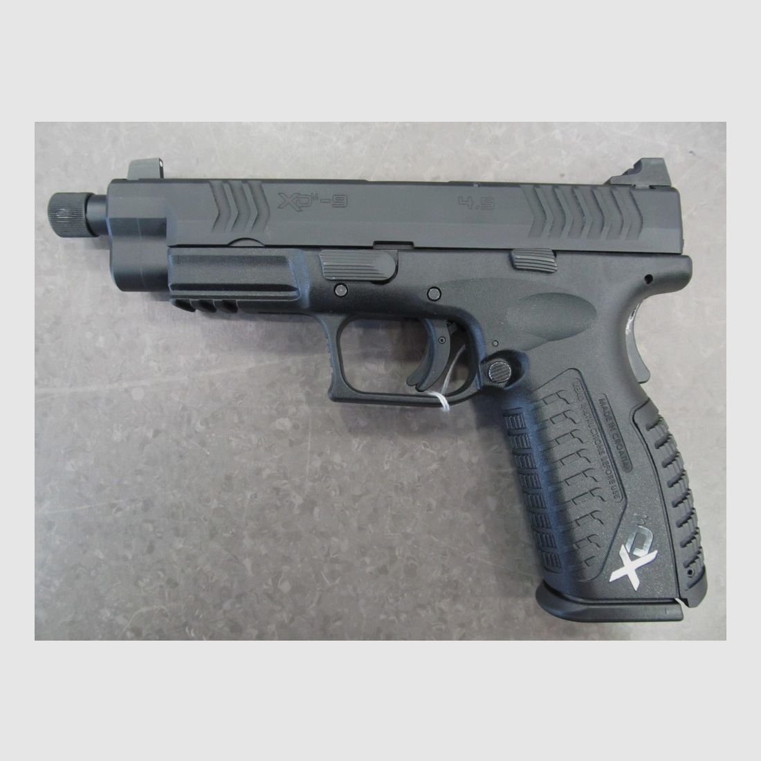 HS XDM-9SP OPS 9X21 gebraucht, Bild 2 von 7