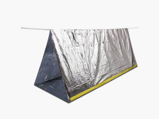 Rothco Überlebenszelt Rothco Aluminium