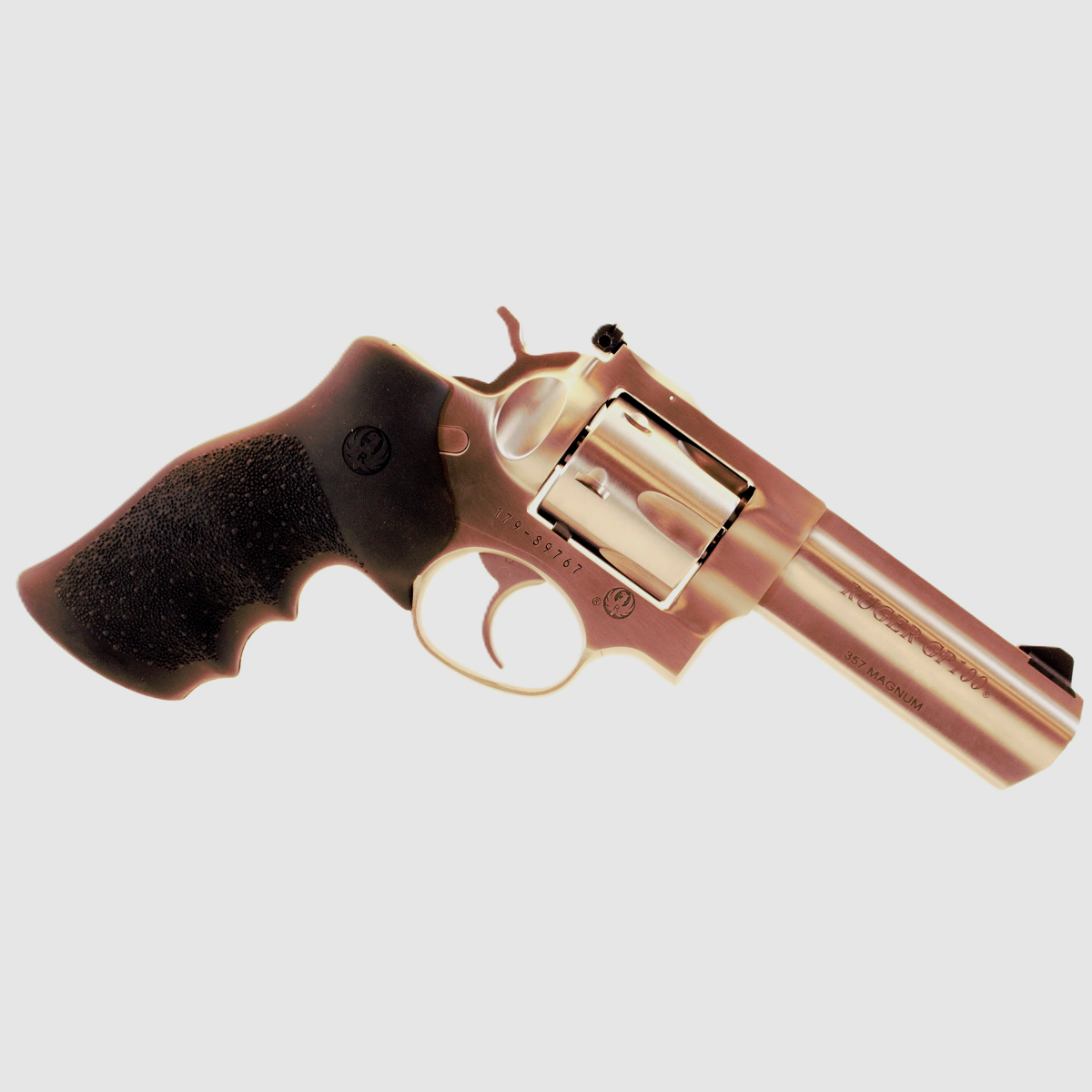 RUGER GP 100 357MAG 4INCH INOX
