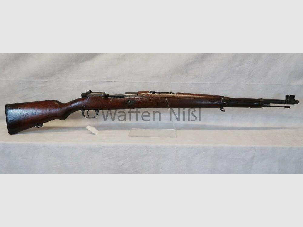 Deutsche Waffen und Munitionsfabriken Berlin Espingarda Portugueza 6,5 Mod.1904