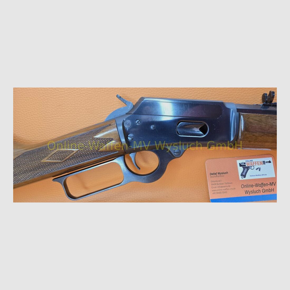 Top ! UHR Marlin 1894 Cowboy limited .357Mag