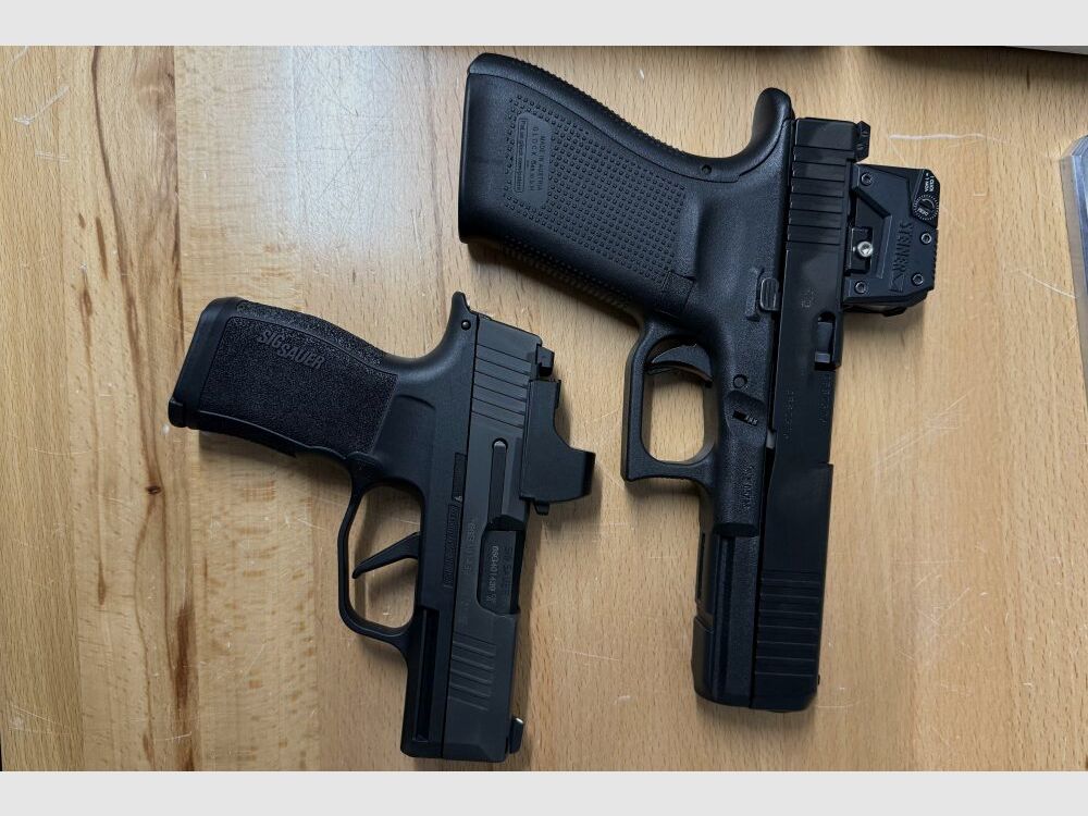 SIG Sauer P365 X 9mmLuger