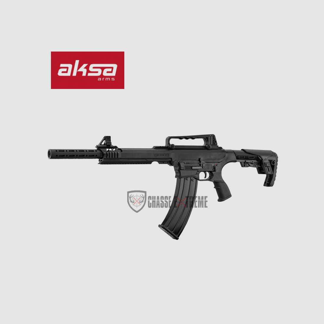 Flinte AKSA ARMS CF1205 18,5" 10 Schuss Kal. 12/76, Bild 2 von 6