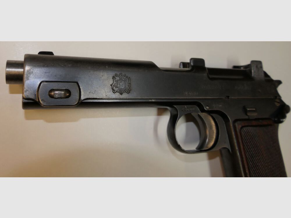 Steyr 1912 Mod 1911 EJERCITO DE CHILE