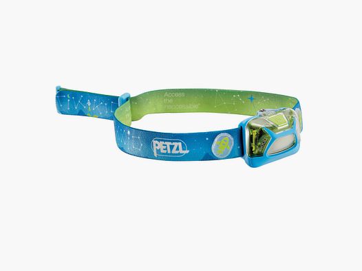 Petzl TIKKID 20 Lumen, ab 3 Jahre Blau