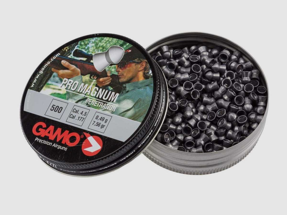 Pro Magnum kulki stożkowe kal. 4,5 mm, zdjęcie 2 z 2