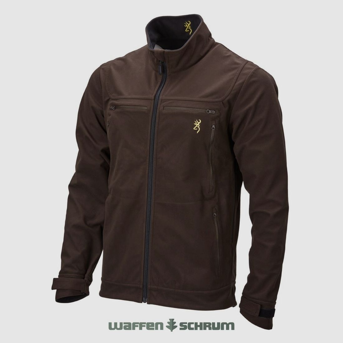 Browning Softshell Jacket Ultimate Activ Brown-Max5