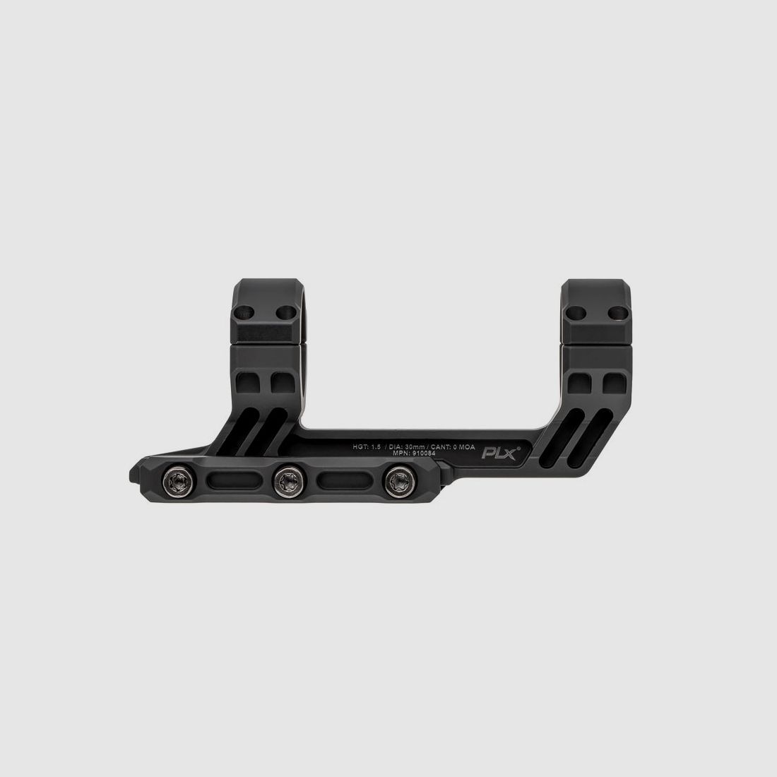 PRIMARY ARMS PLx Montaggio Cantilever con Offset ø 30 mm (0 MOA Inclinazione), 167,3 g