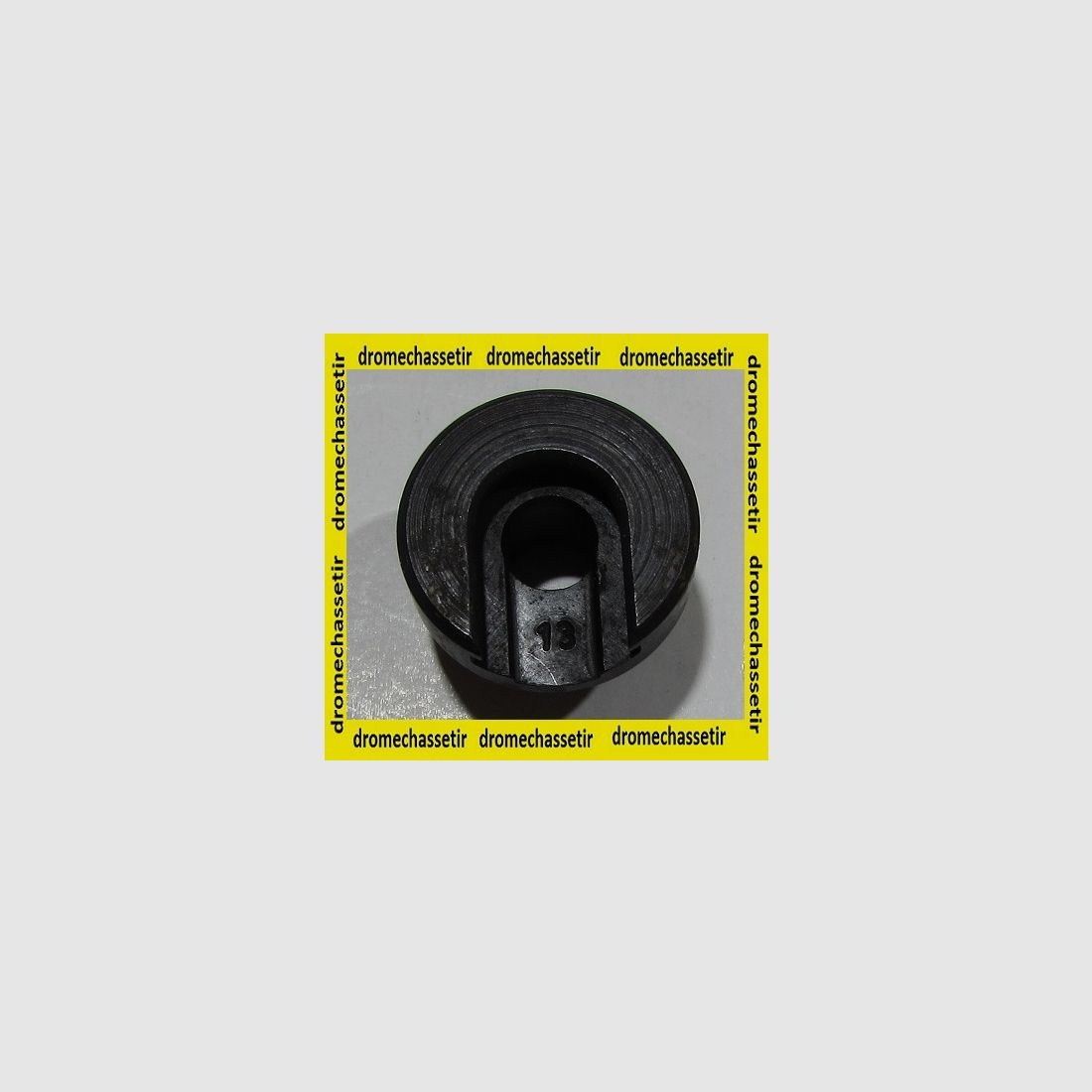 Shell Holder en acier n° 13