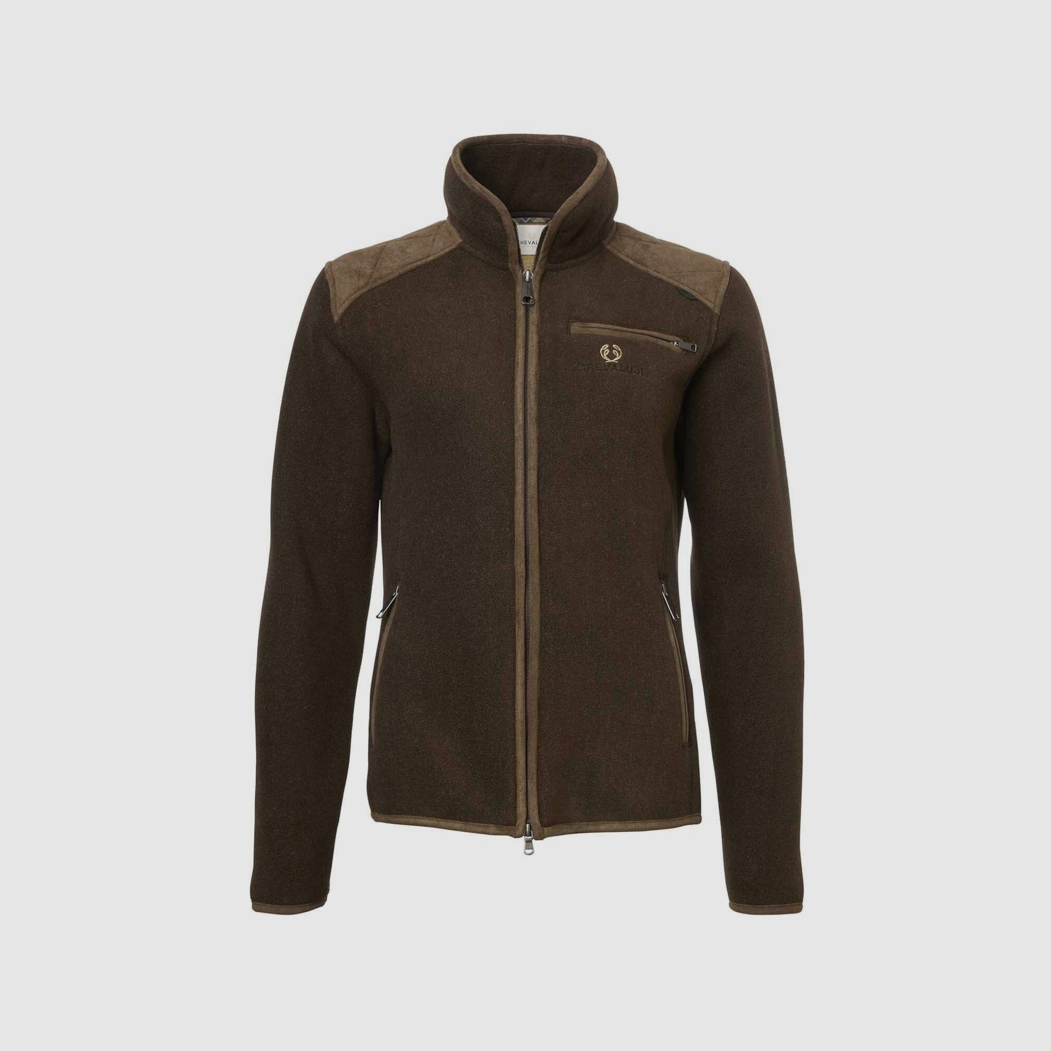 Chevalier Ashwick Fleece Jacket Damen Brown 38W