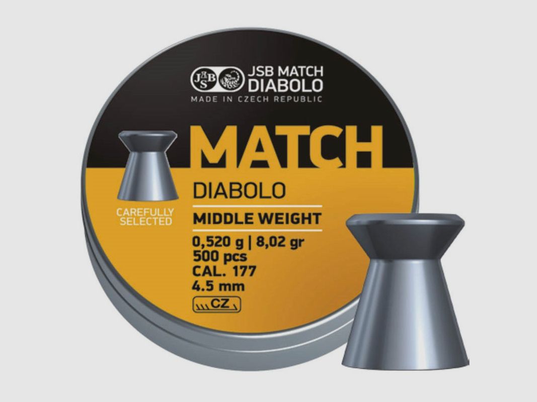 JSB Match mittel 0.520 g