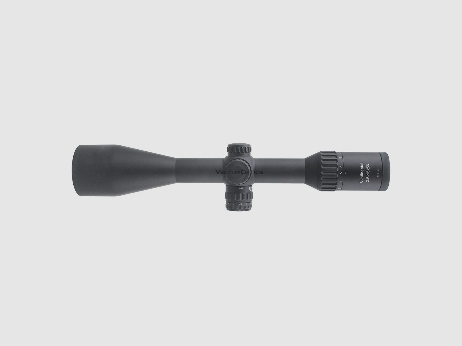 OPTIK – VECTOR OPTICS – CONTINENTAL 2.5-15×56 30mm Rohr | 1/4 MOA | Beleuchtung, Bild 3 von 6