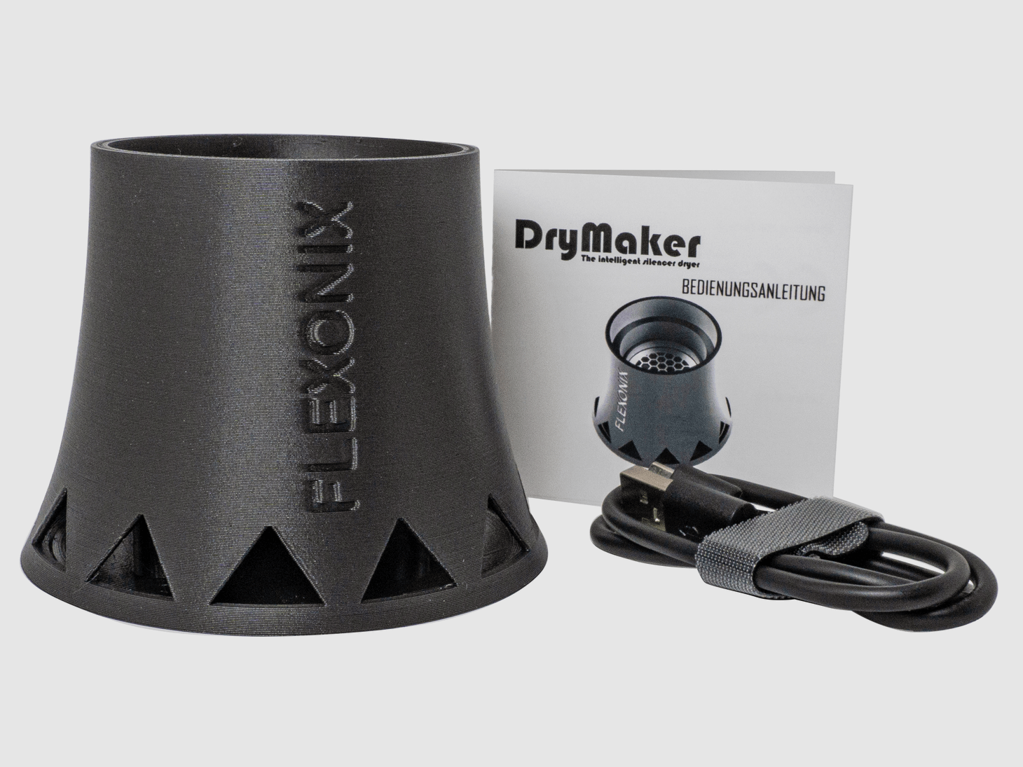 Schalldämpfer-Trockner DryMaker