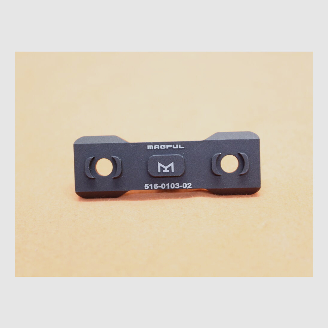 Magpul Magpul M-LOK Bipod Mount Zweibeinadapter Typ Harris (MAG609-BLK) Alu schwarz mit Riemenöse