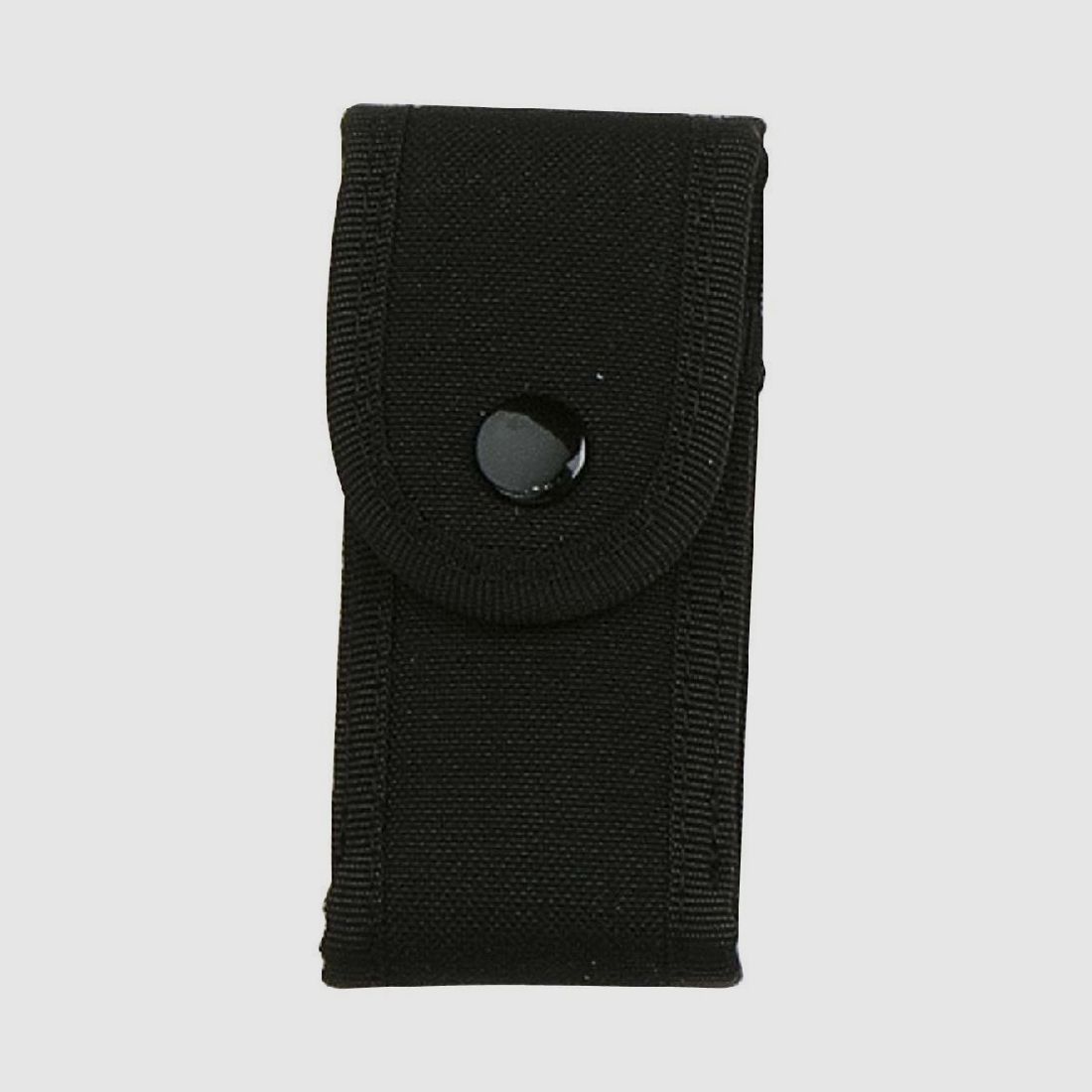 Nylonetui mit Falte schwarz 10