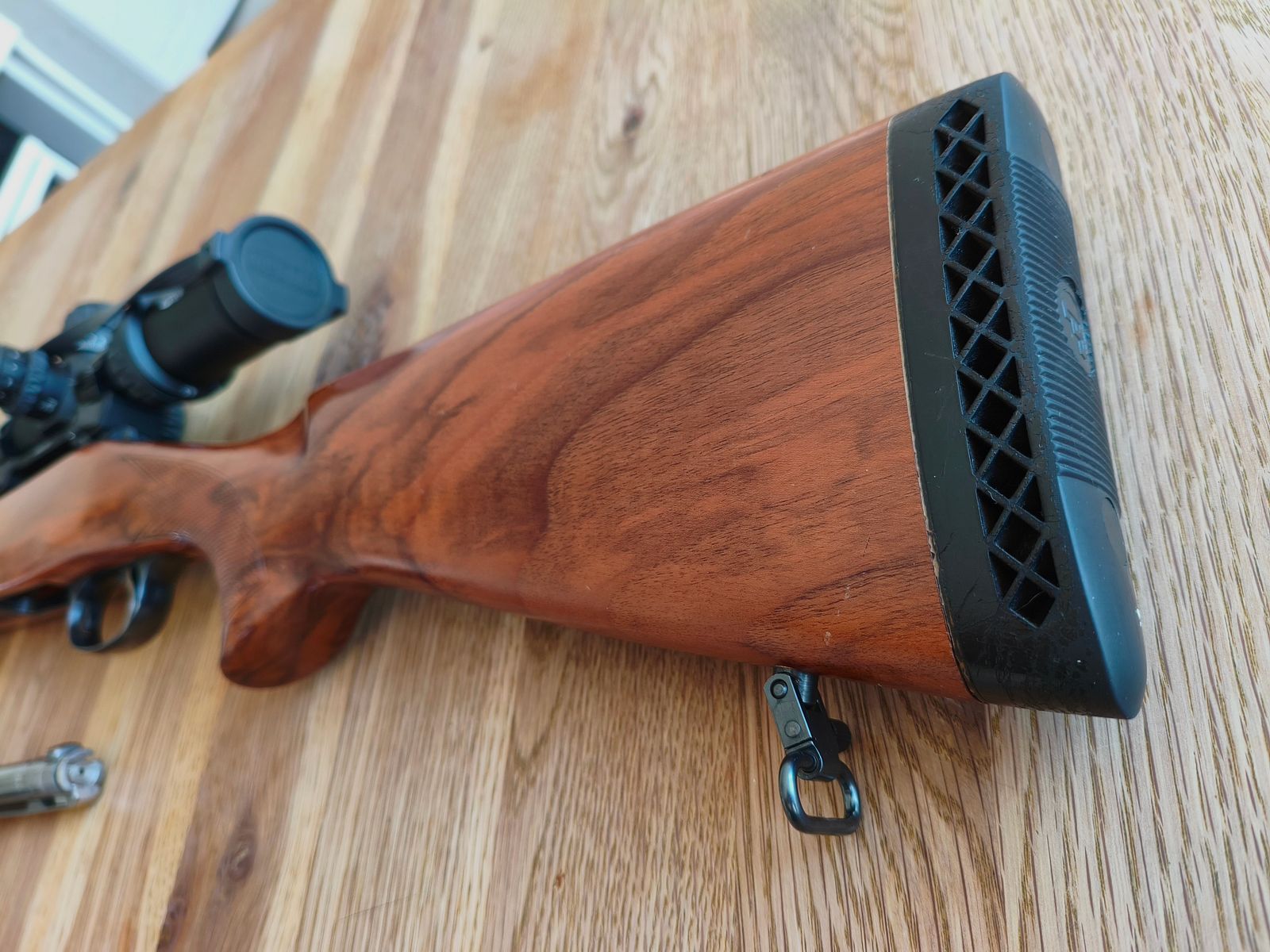 CZ 550 .308 WIN Matchlauf + MEOPRO OPTIKA6 + INNOMOUNT Montage