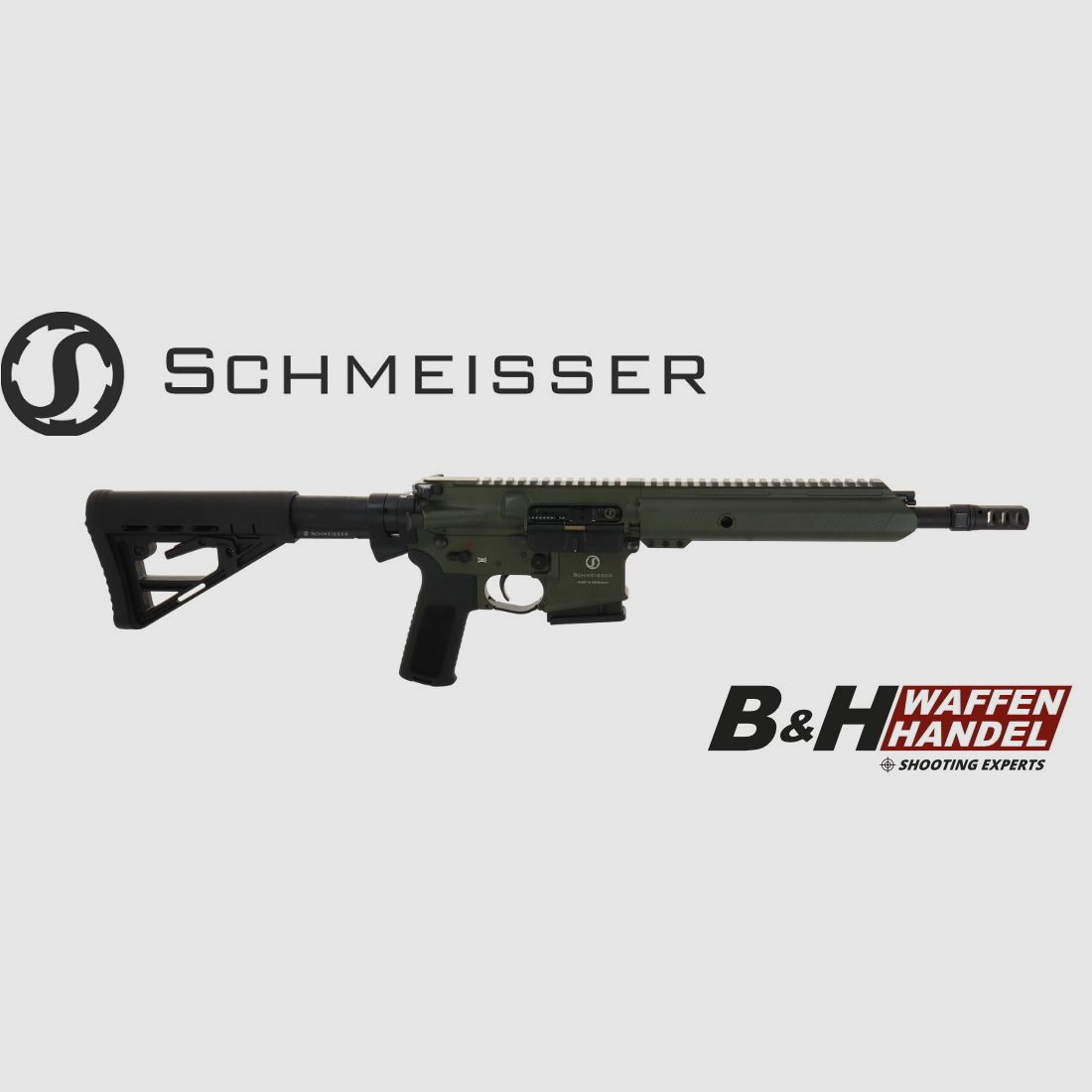 Schmeisser AR15 S4F Sport OD Green