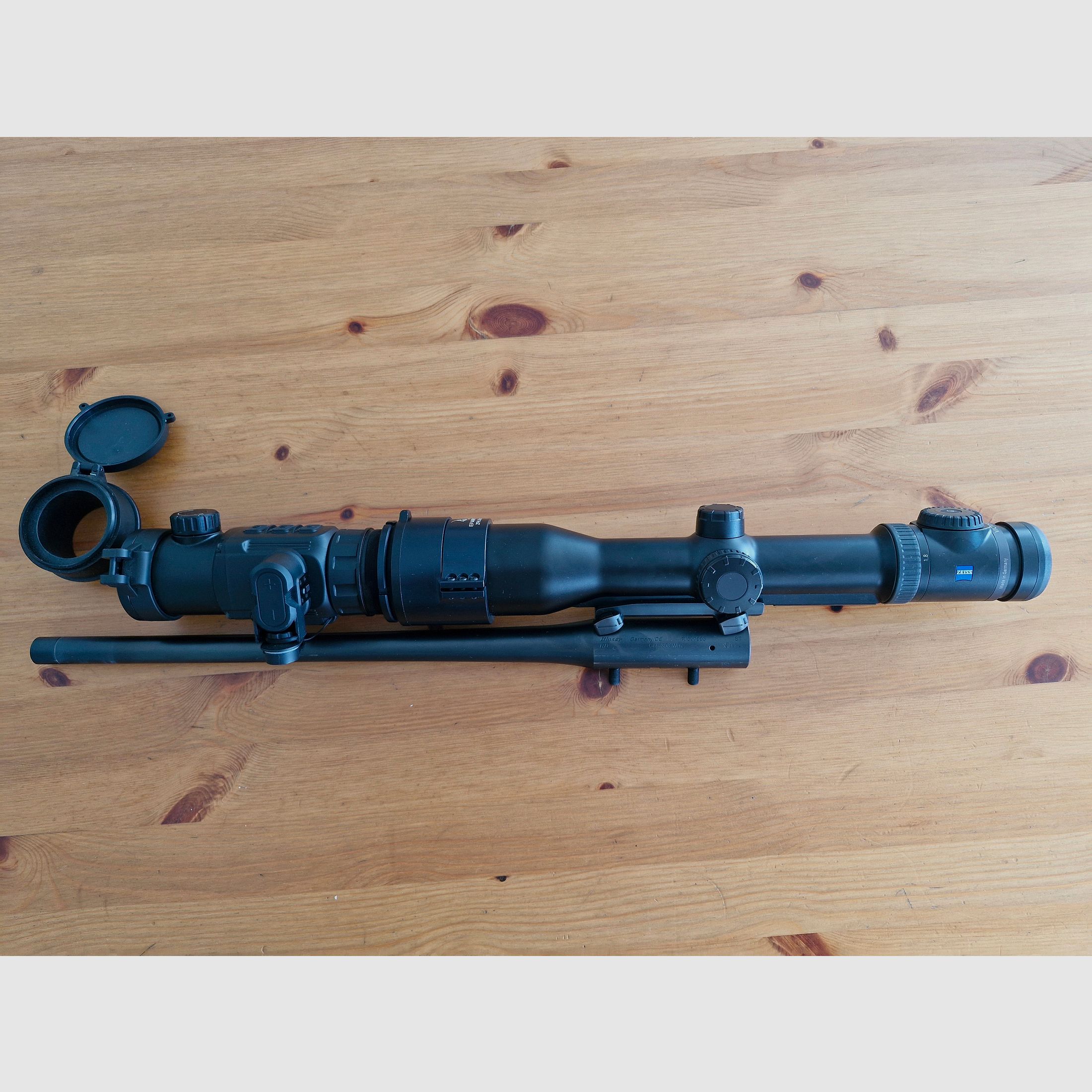 Blaser R8 Wechsellauf .308 Win & Zeiss V8 Abs.60 & Infiray CH 50 Wärmebildvorsatz 