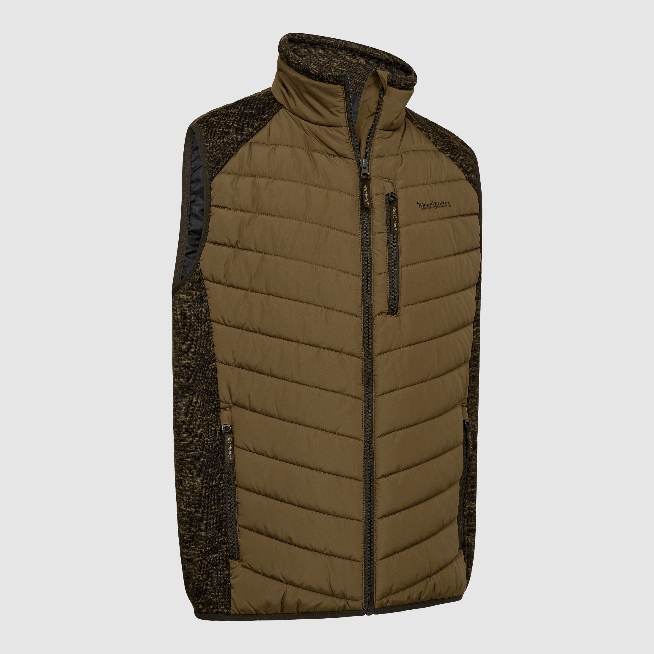 Moor Padded Weste - Butternut – Größe: L