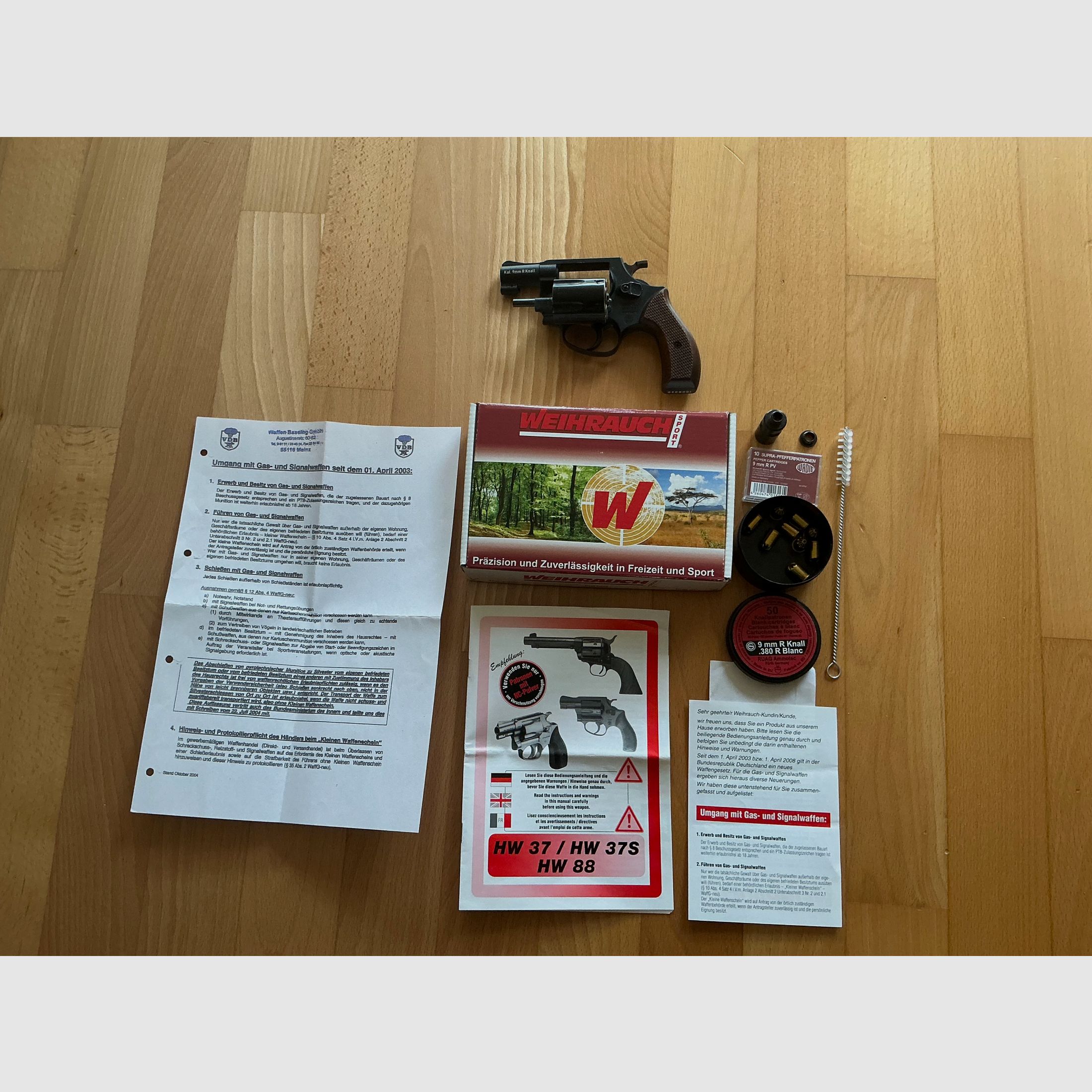 Weihrauch HW 88, image 2 sur 5