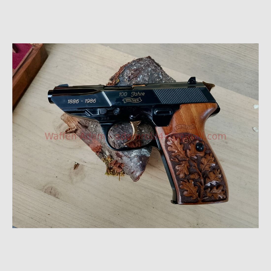 Walther Sondermodell P5 Jubiläum 100 Jahre