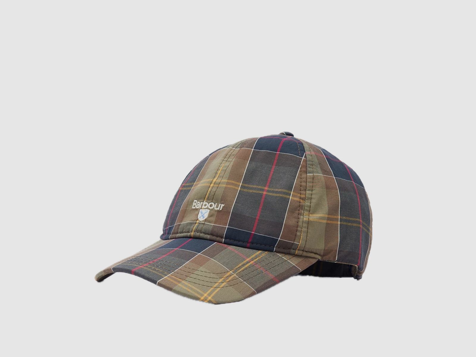 Casquette Sport Barbour Cascade Tartan Classique