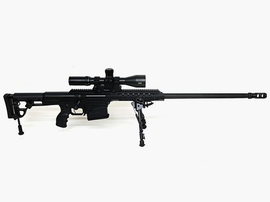 Rep. Gewehr Barrett 98B, Occ., .338 Lapua Mag., ZF, Bipod