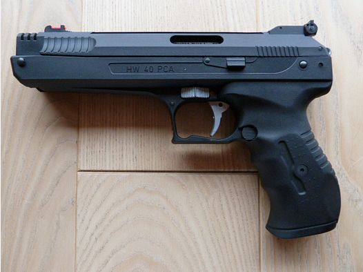Weihrauch Sport Luftpistole HW 40 PCA