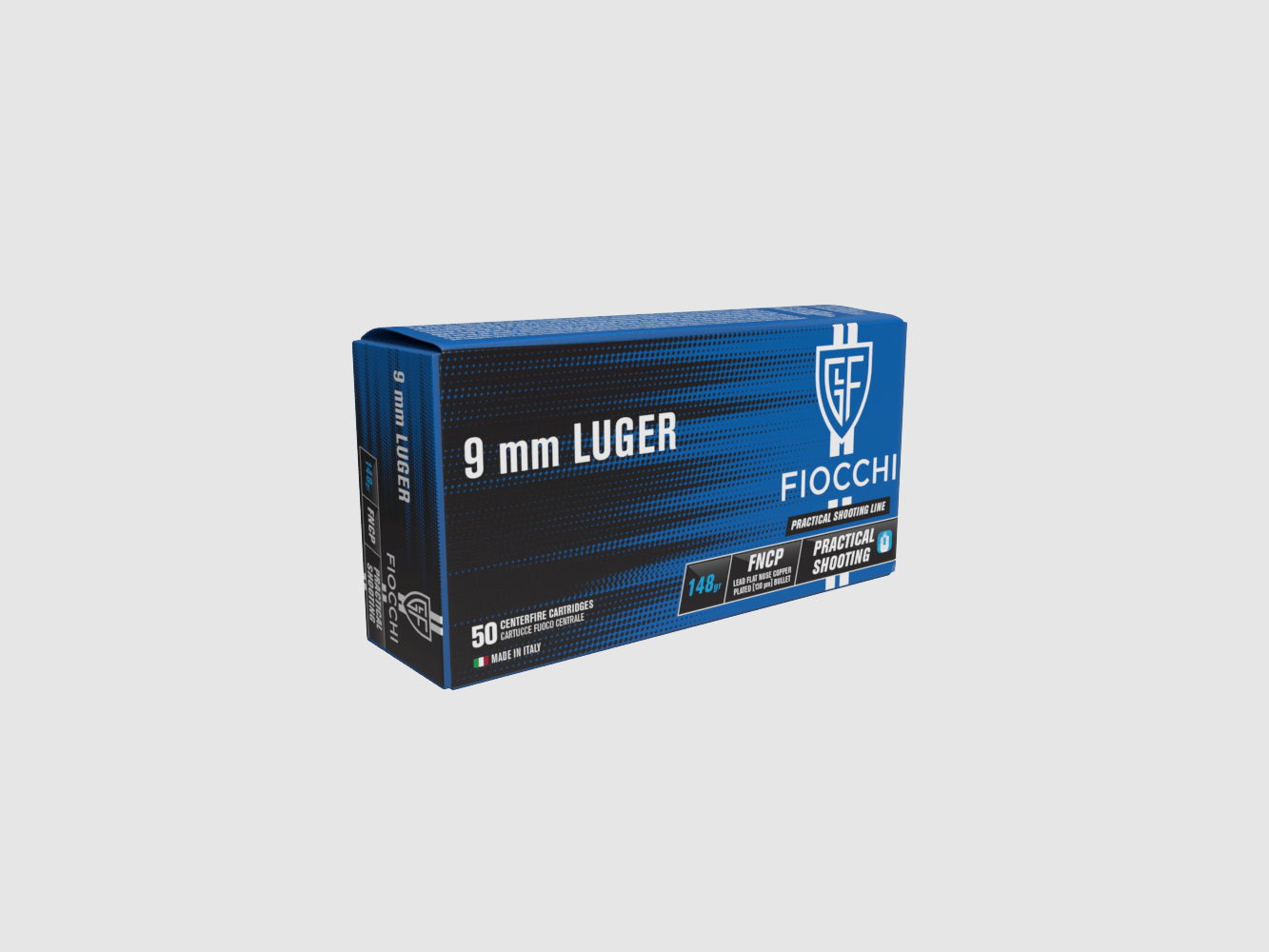 Fiocchi Practical Shooting Kurzwaffenmunition