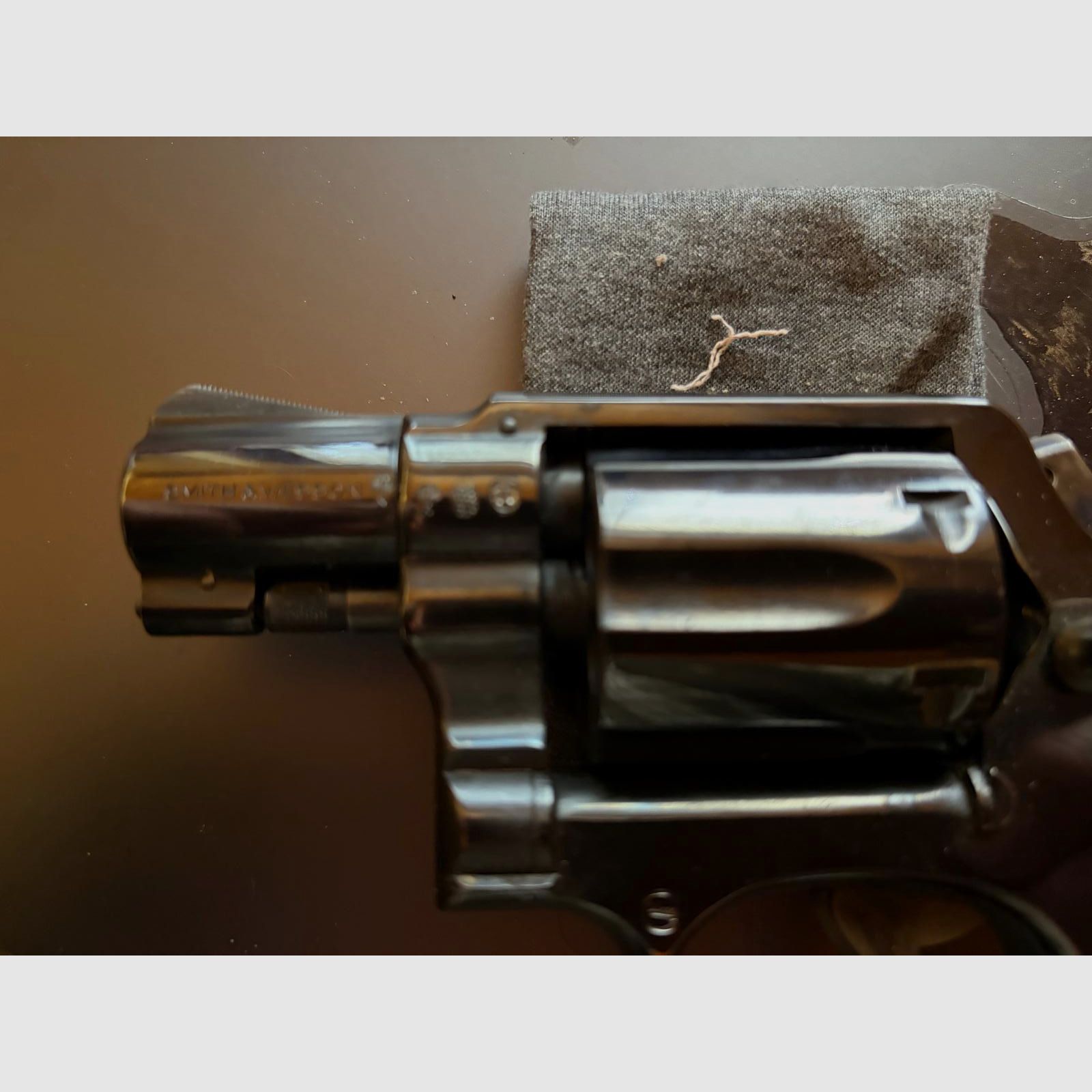 S&W / Smith & Wesson 10-5 2“ Revolver im Kaliber .38 SP & Holster