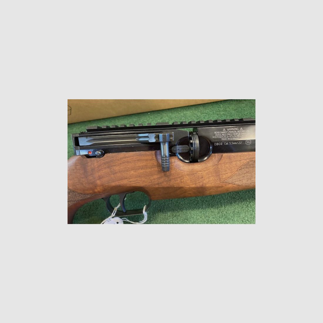 Cudowna PCP Weihrauch HW-100 SPORT kal.5,5, 50 Jouli, nadal z metką., zdjęcie 5 z 6