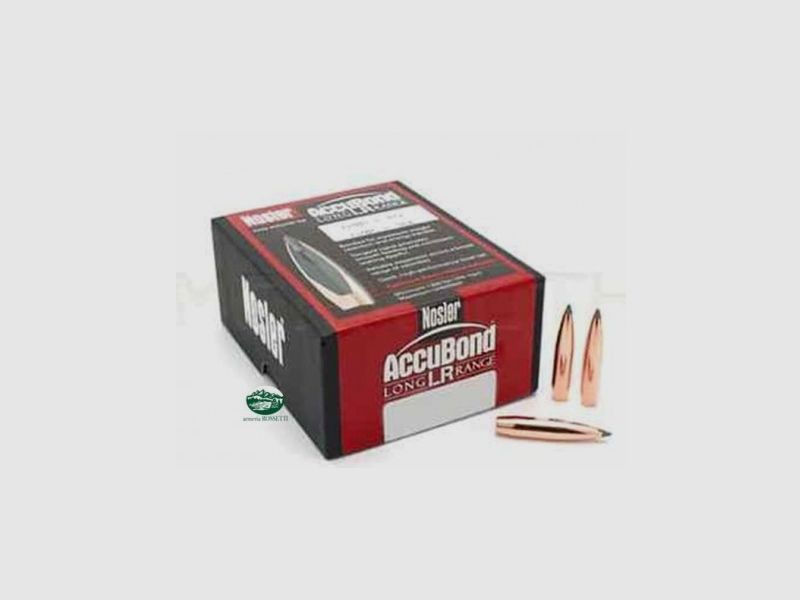 NOSLER palle ACCUBOND LR cal.308 - 168gr 58455