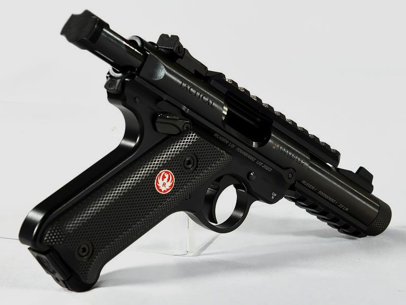 RUGER Mark IV Tactical, Black