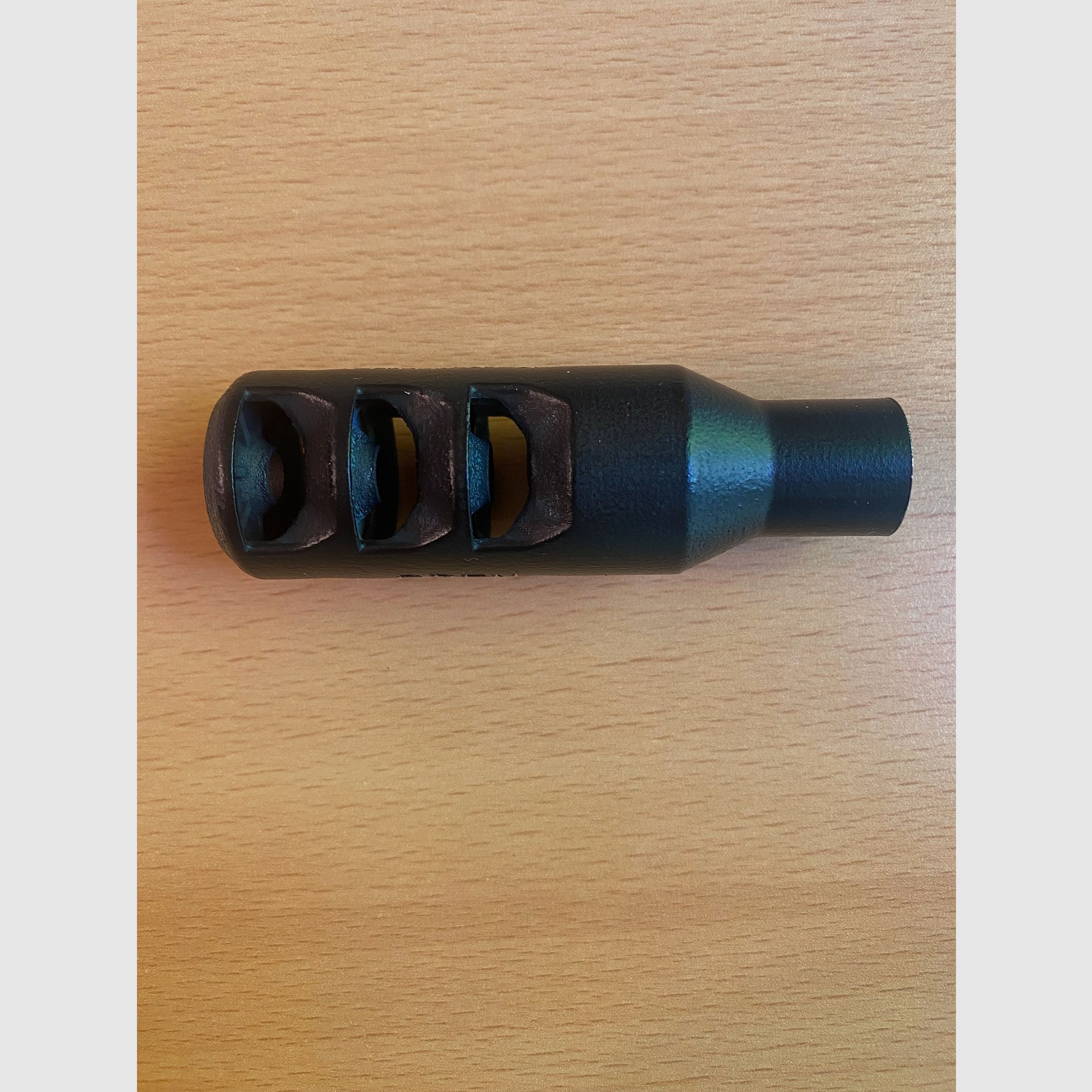 Freno di bocca Compensatore Compensator VANWARD TE-TITAN OPEN .223 Gen3 Nero, immagine 2 di 3