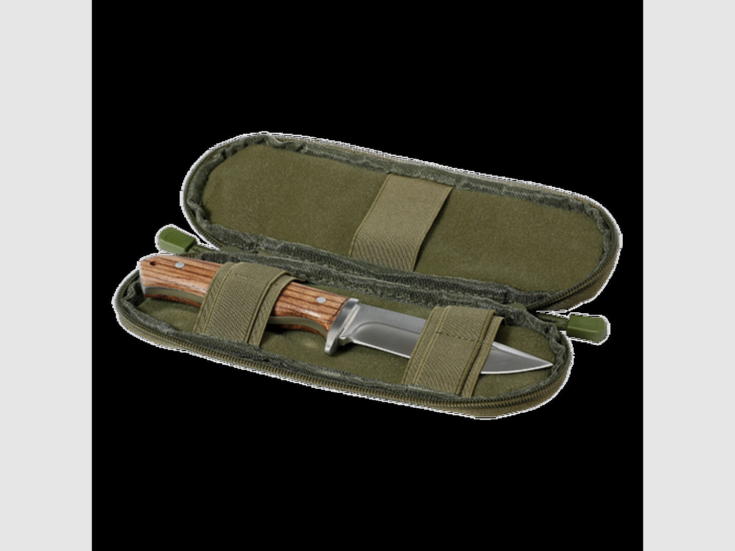 Fritzmann Messertasche 18x5,5 Gr. M Polyester