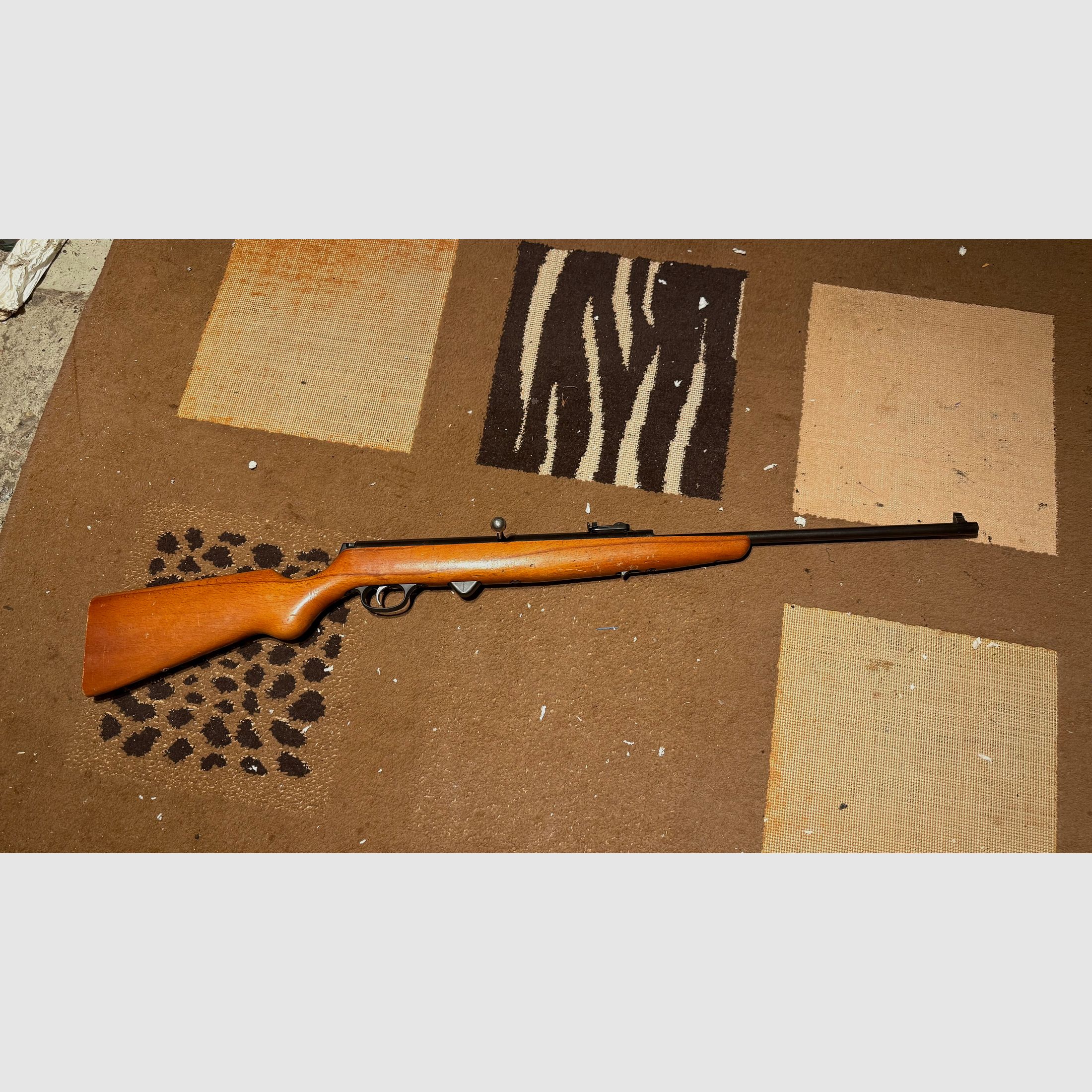 Haenel 310 fine trigger original condition GDR