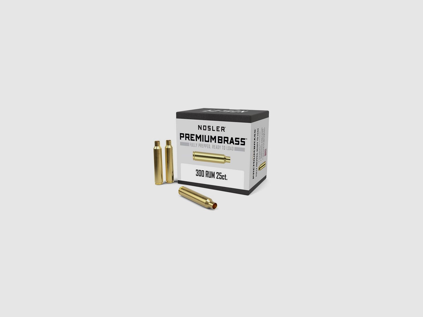 NOSLER CUSTOM CARTUCHOS Cal. 300 RUM 25ud., imagen 2 de 2