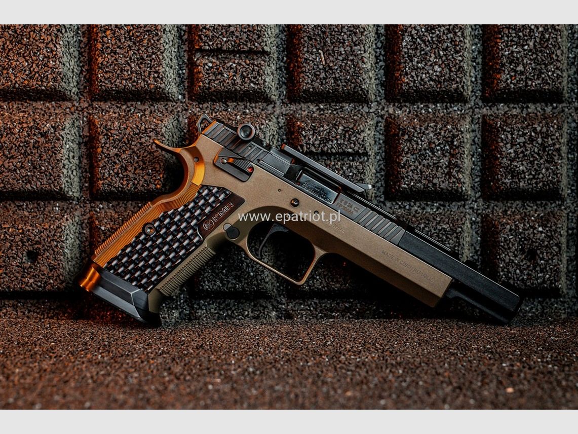 KMR S-02 OPEN OR-pistool, 6,7"-loop, afbeelding 1 van 4