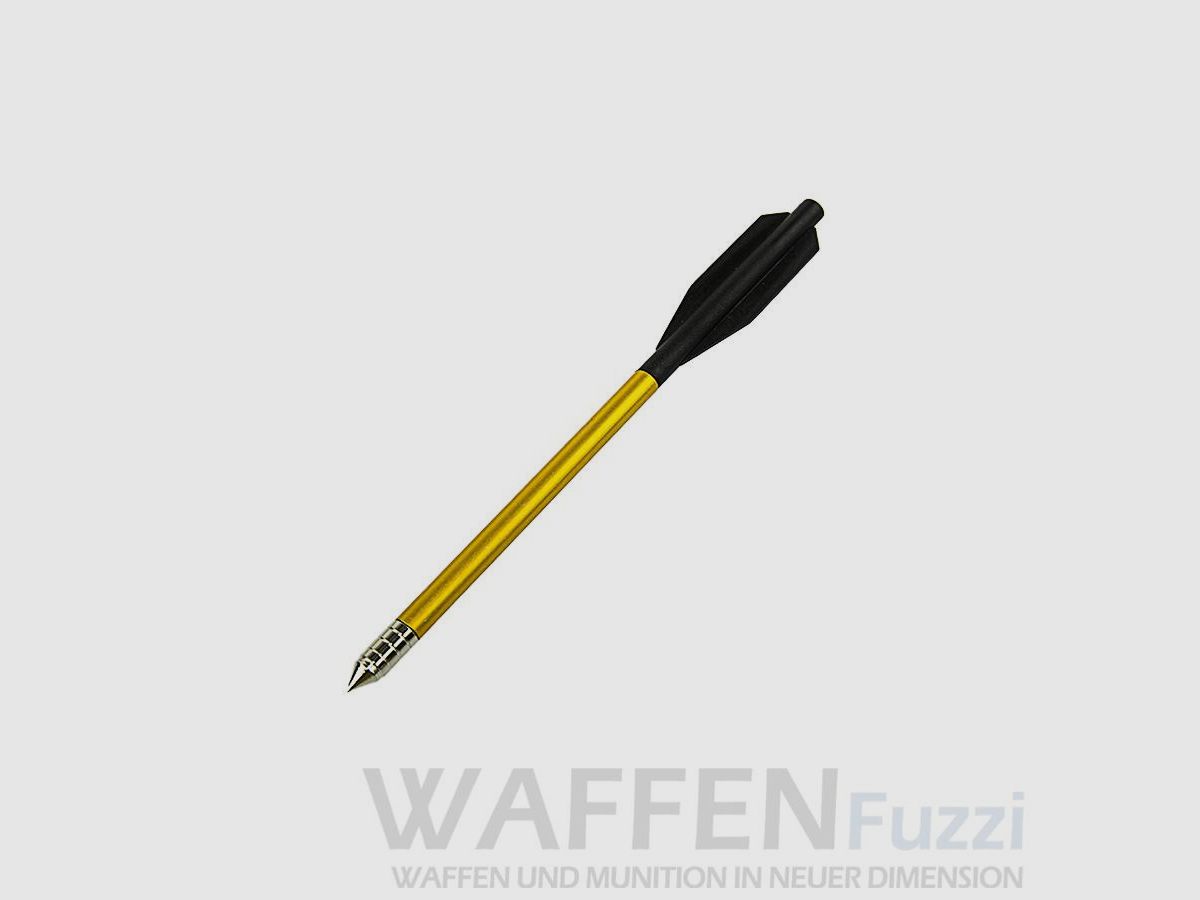 Aluminiumpfeile für Pistolenarmbrust 12 Stück