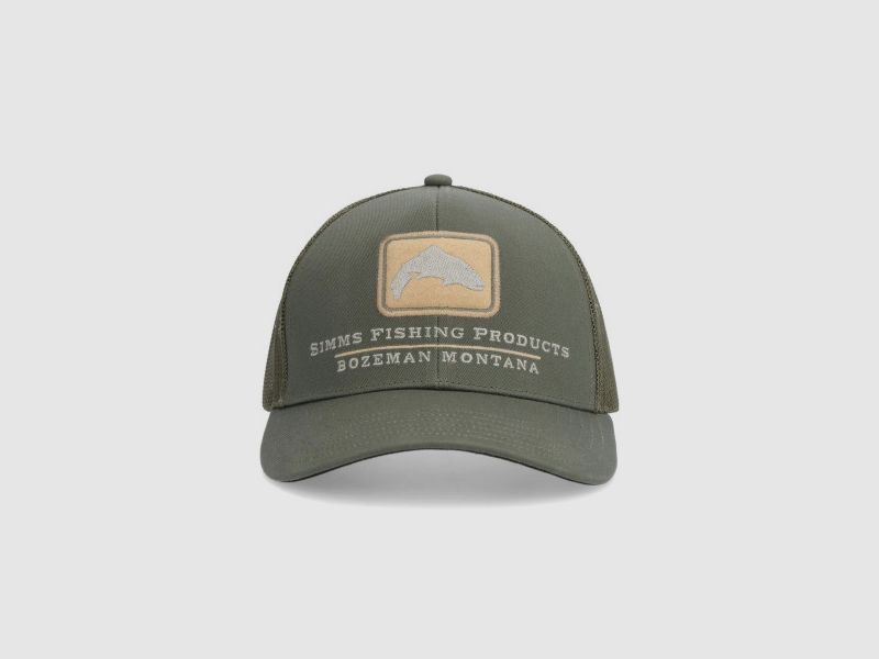 SIMMS TROUT ICON TRUCKER KAPPE, Bild 1 von 4