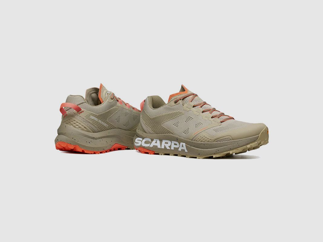 SHOE – MEN – SPIN PLANET Sand/Dark Flamingo, image 7 of 7