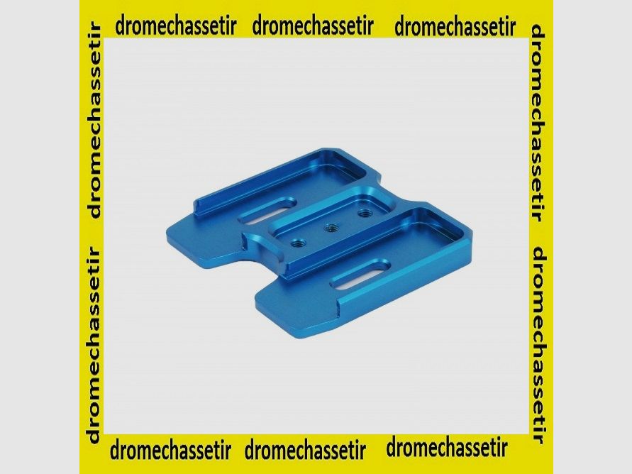Aluminium-Koppler für PMAG AR15 Gen 3, blau