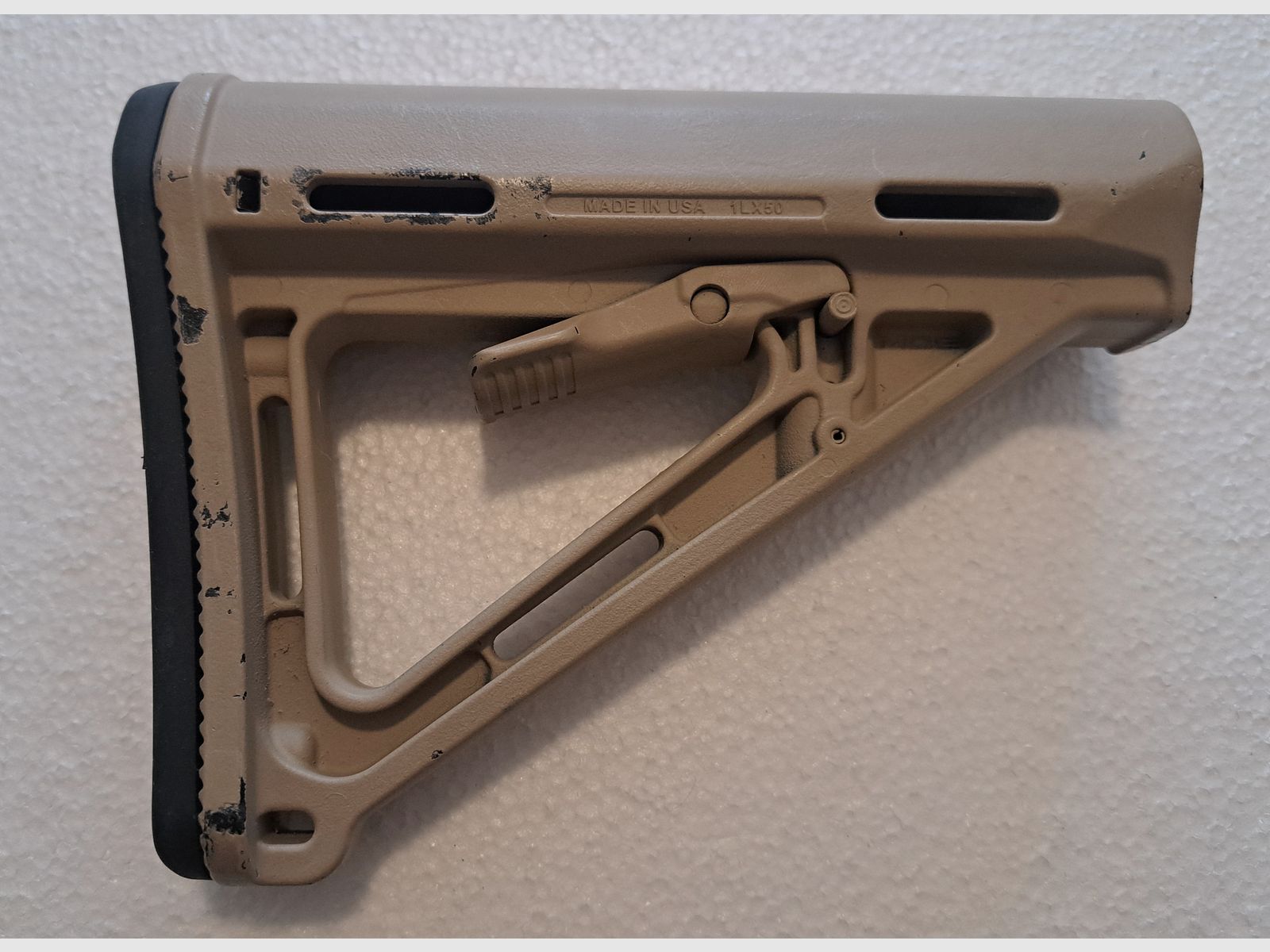 Magpul Ar15 stock sliding stock sand commercial spec.