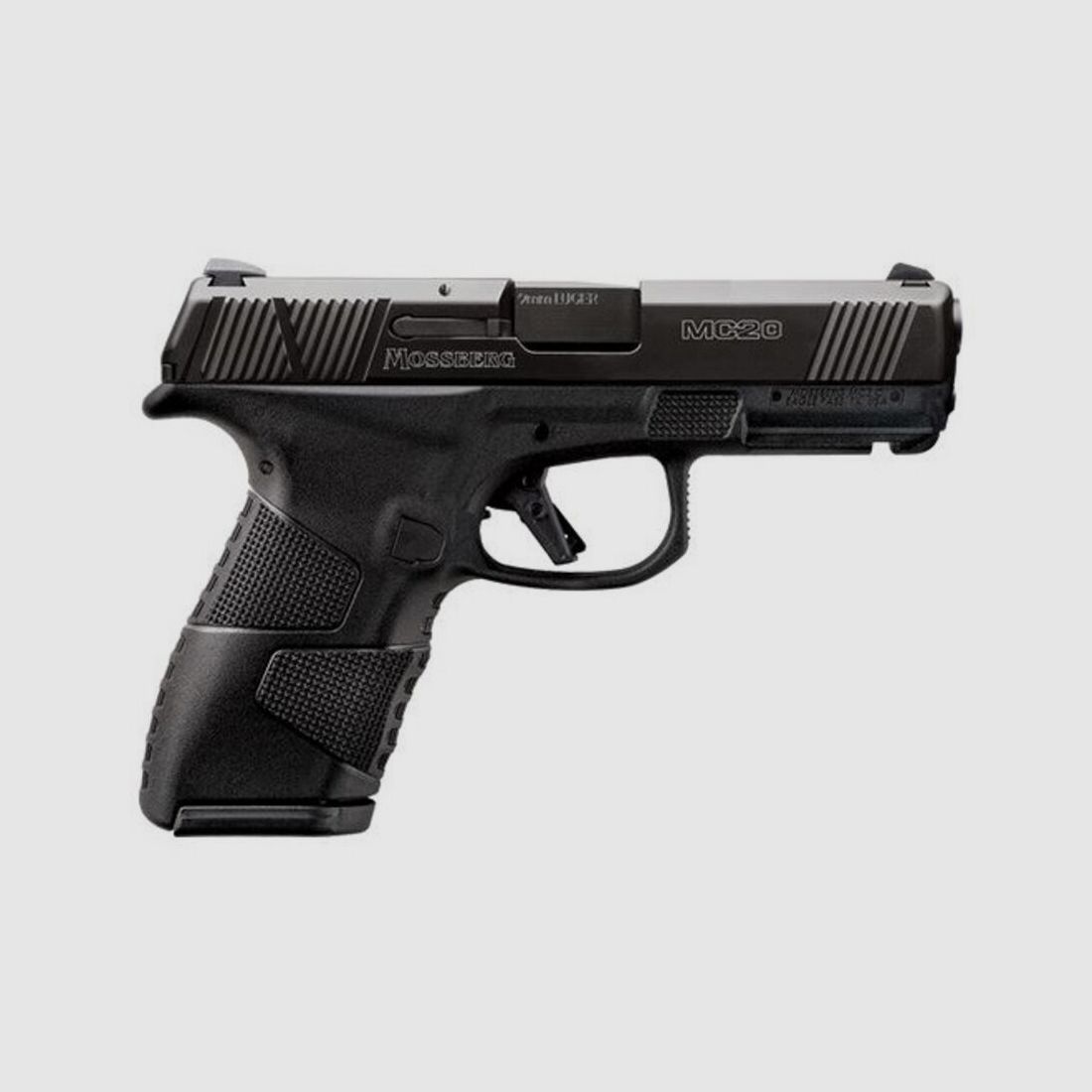 Mossberg MC2c Noir 3,9" (9 pouces) 9mm Luger