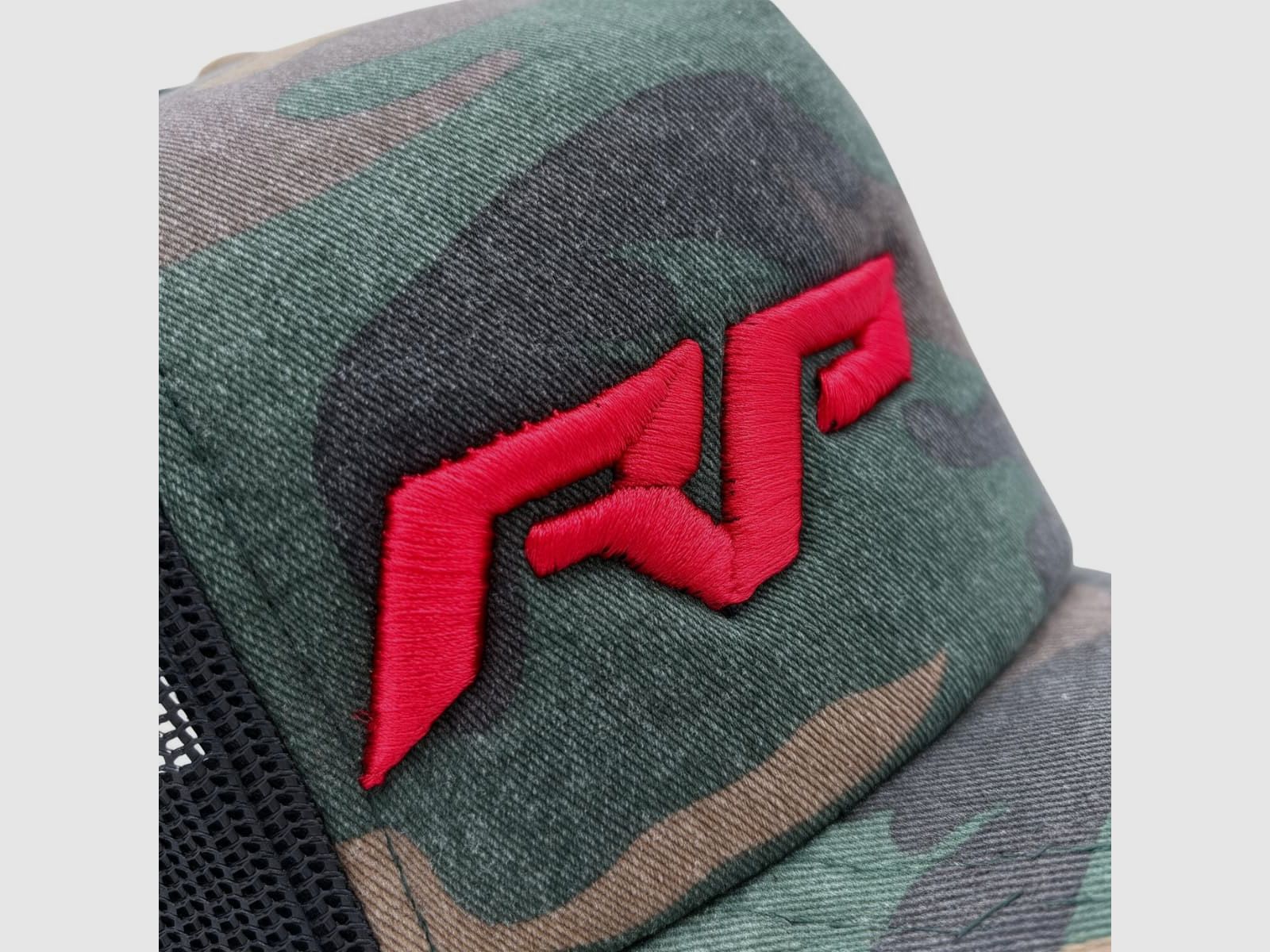 RP ARMS - Cappellino con logo RP ricamato - Wood Camo, immagine 3 di 8