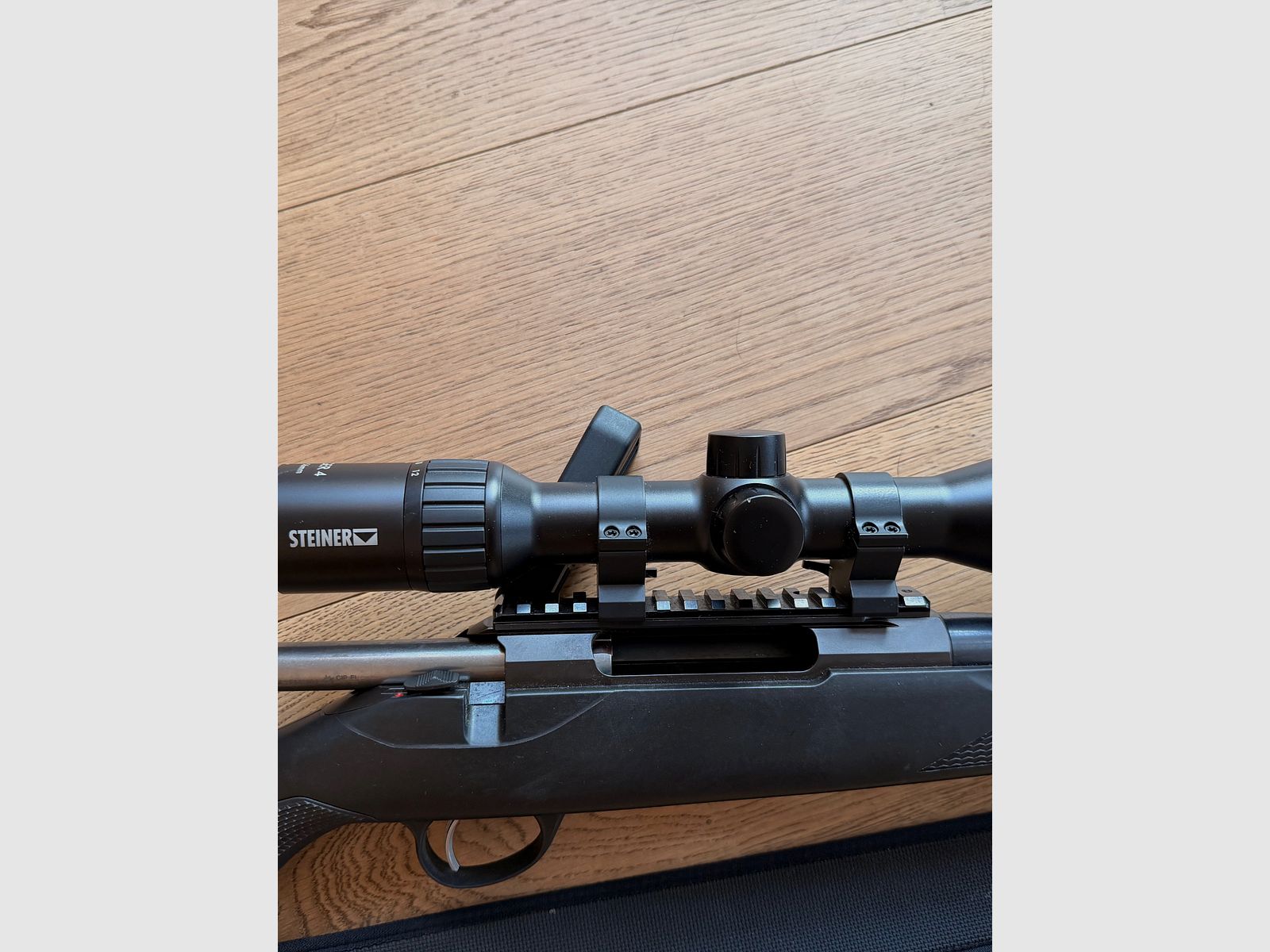 Tikka T3x Lite .308 with scope and silencer