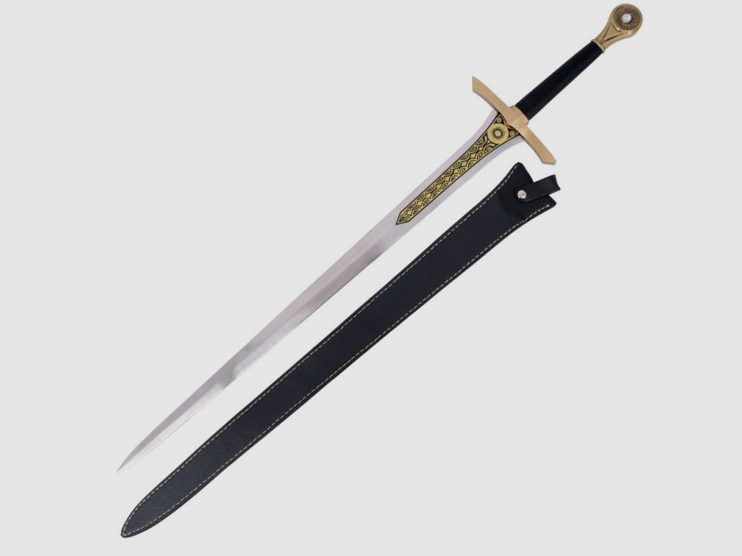 Spada di Elendil con fodero